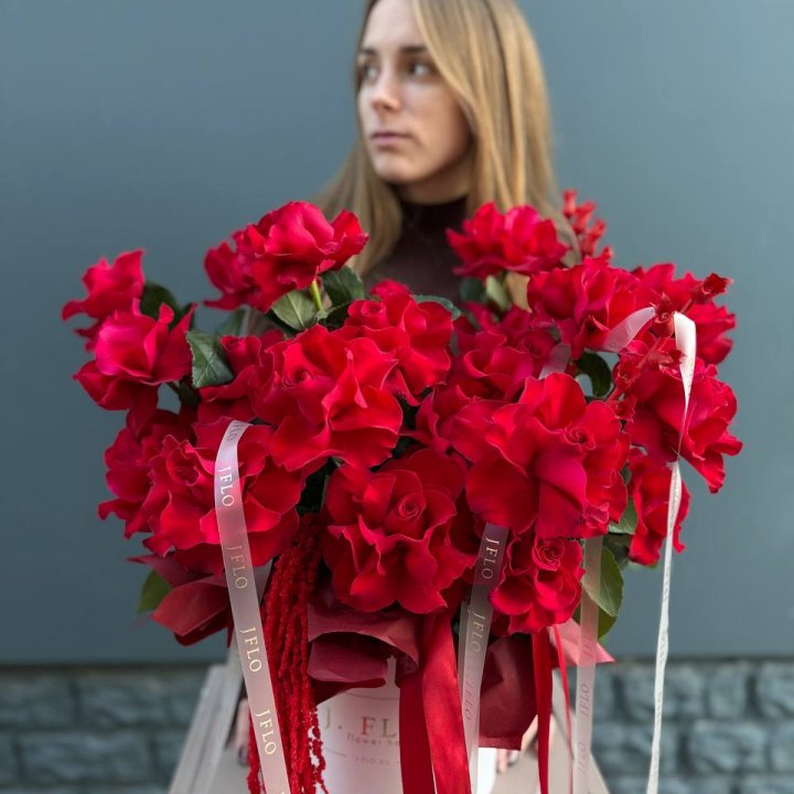 21 Французская роза с доставкой в Красной Поляне