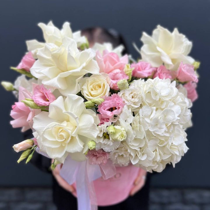  Нежный бокс №1 с доставкой в Красной Поляне