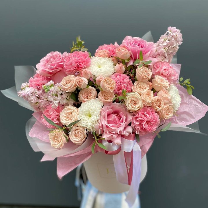 Авторский бокс "Meraki"  с доставкой в Красной Поляне