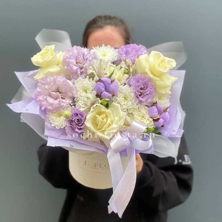 Цветочная композиция "Sminkt" в Красной Поляне