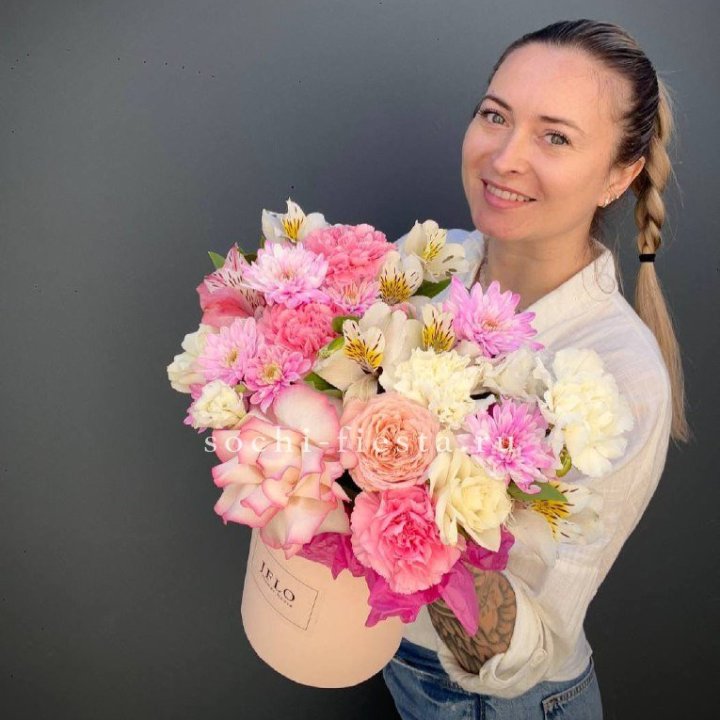 Композиция "Sliment" с доставкой в Красной Поляне