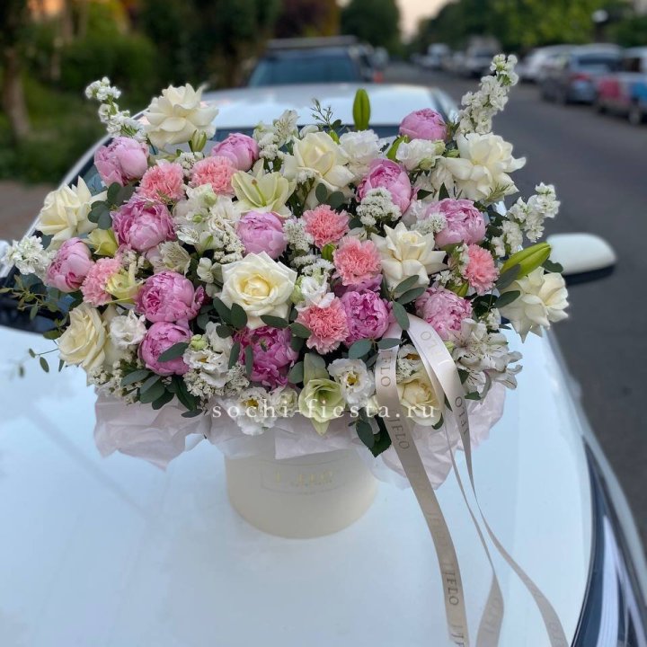 Дизайнерский цилиндр "Bellagio" в Красной Поляне