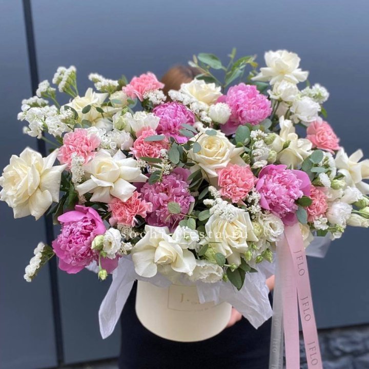 Дизайнерский бокс "Amor Eterno" в Красной Поляне