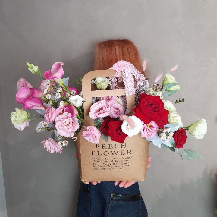 Flower bag №2 в Красной Поляне