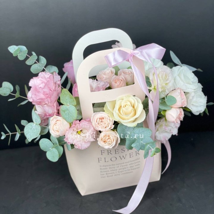Flower bag №3 в Красной Поляне