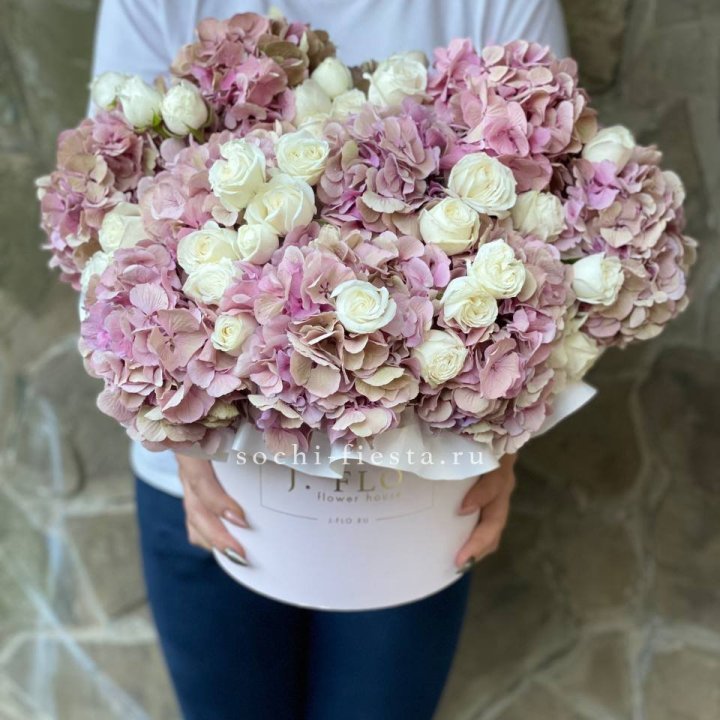 Isabella Pinky в Красной Поляне