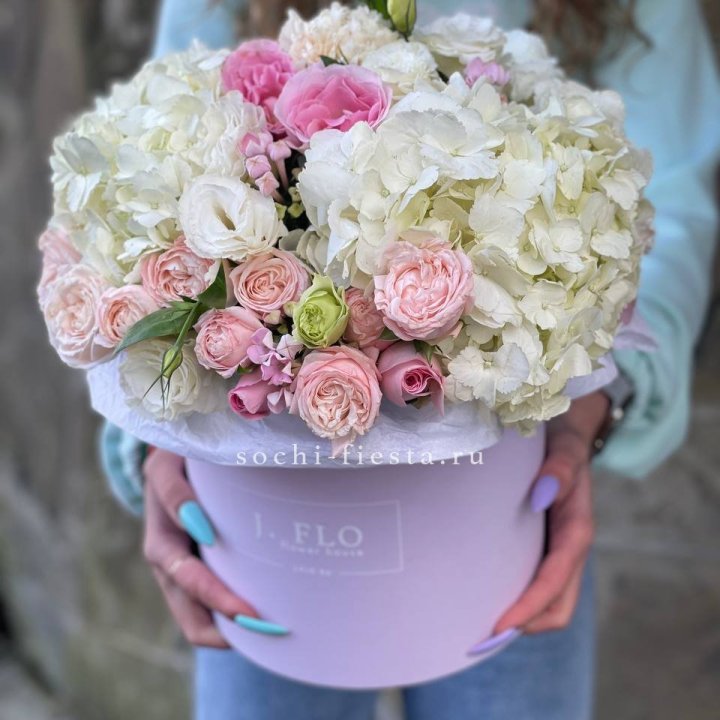 Дизайнерский бокс "Fantasy" в Красной Поляне