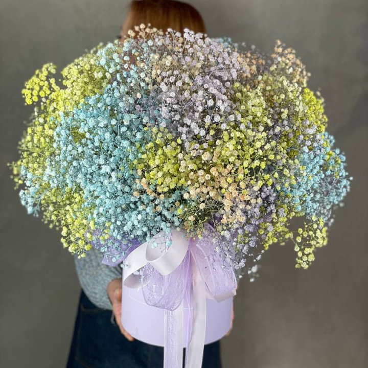 Бокс из гипсафил в Красной Поляне