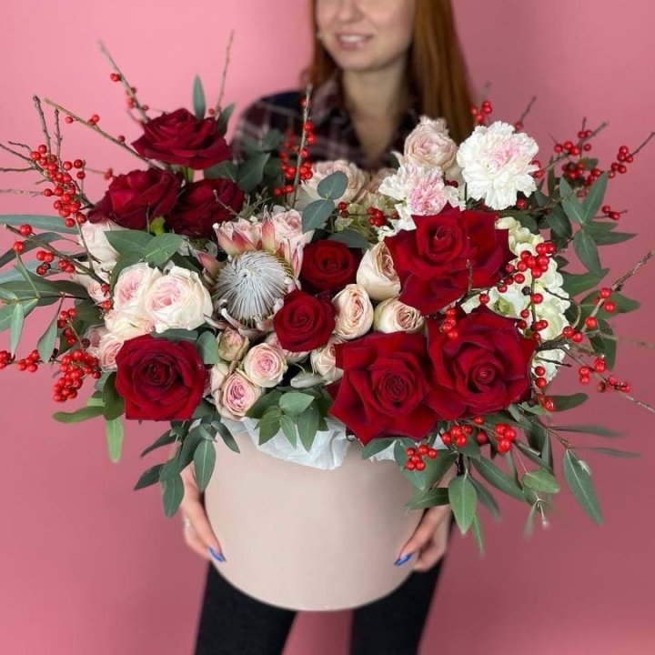 Авторский бокс Red Garden в Красной Поляне