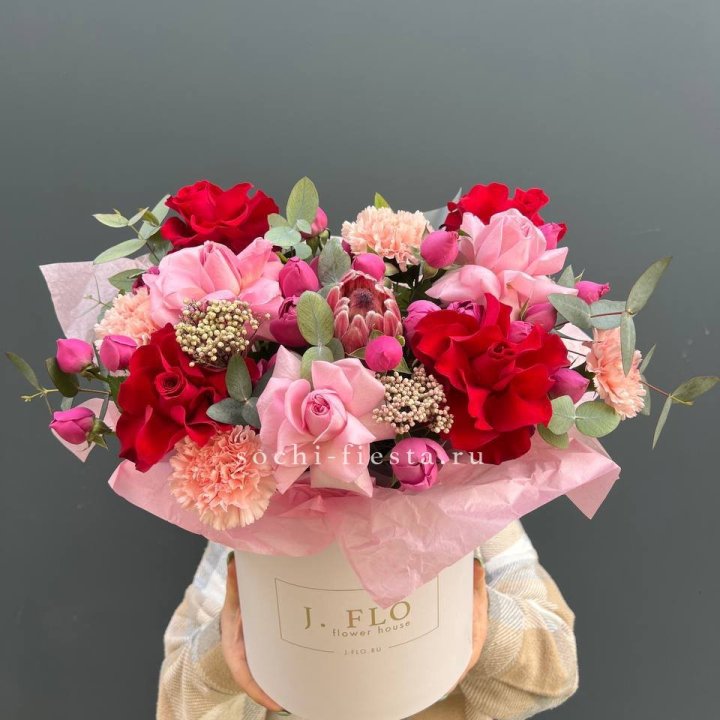 Бокс "Нежная страсть" в Красной Поляне