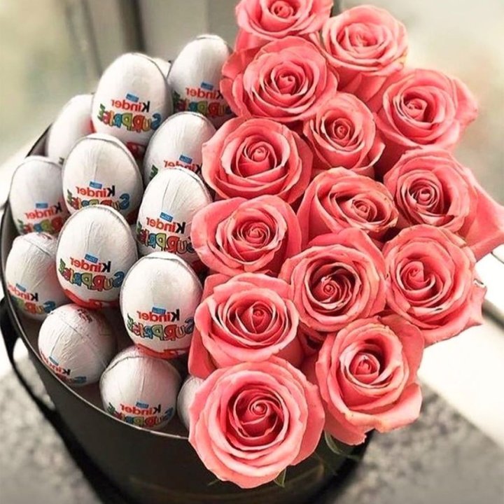 Цветочный бокс Свит в Красной Поляне