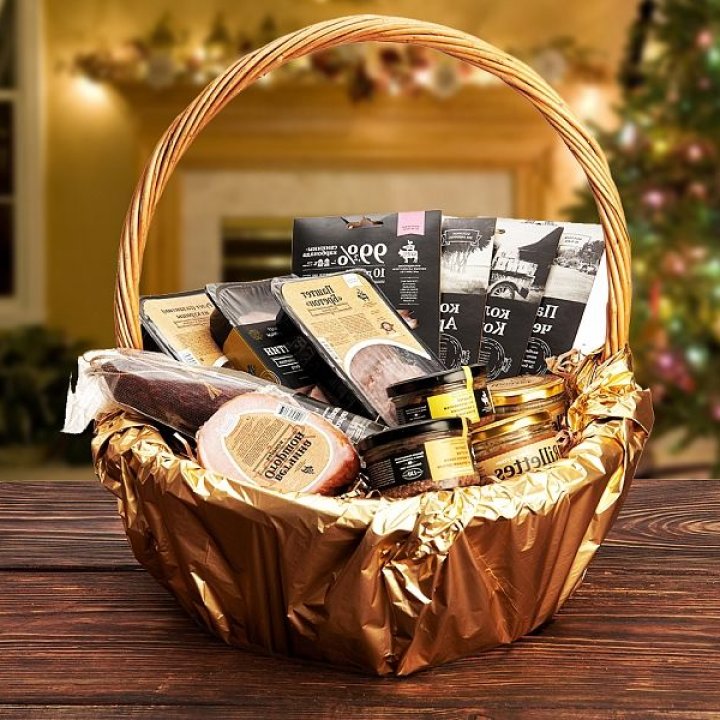 Гастрономическая корзина XL в Красной Поляне