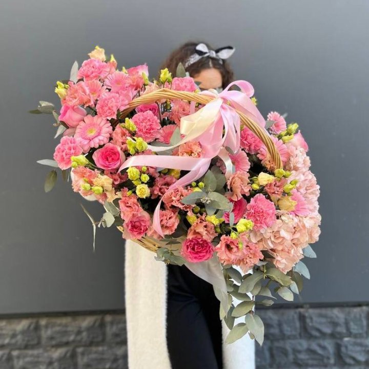 Корзина №7 с доставкой в Красной Поляне