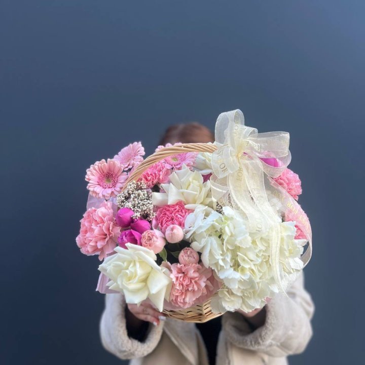 Корзина дуо с доставкой в Красной Поляне