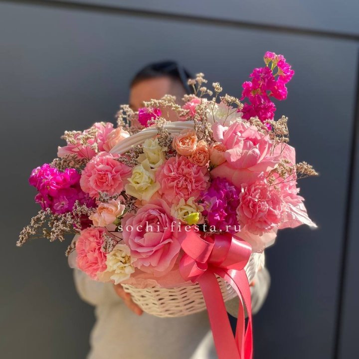 Летняя корзина №5 в Красной Поляне