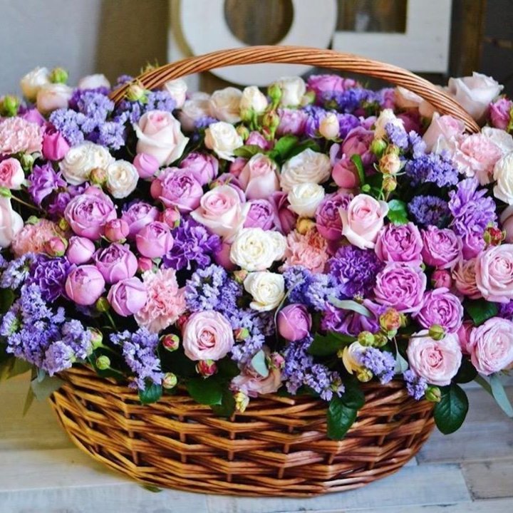 Корзина Lavanda в Красной Поляне