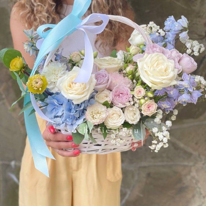 Летняя корзина №1 в Красной Поляне