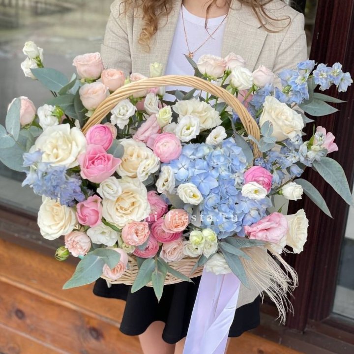 Летняя корзина №3 в Красной Поляне