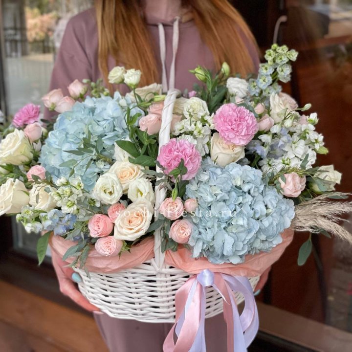 Летняя корзина №4 в Красной Поляне