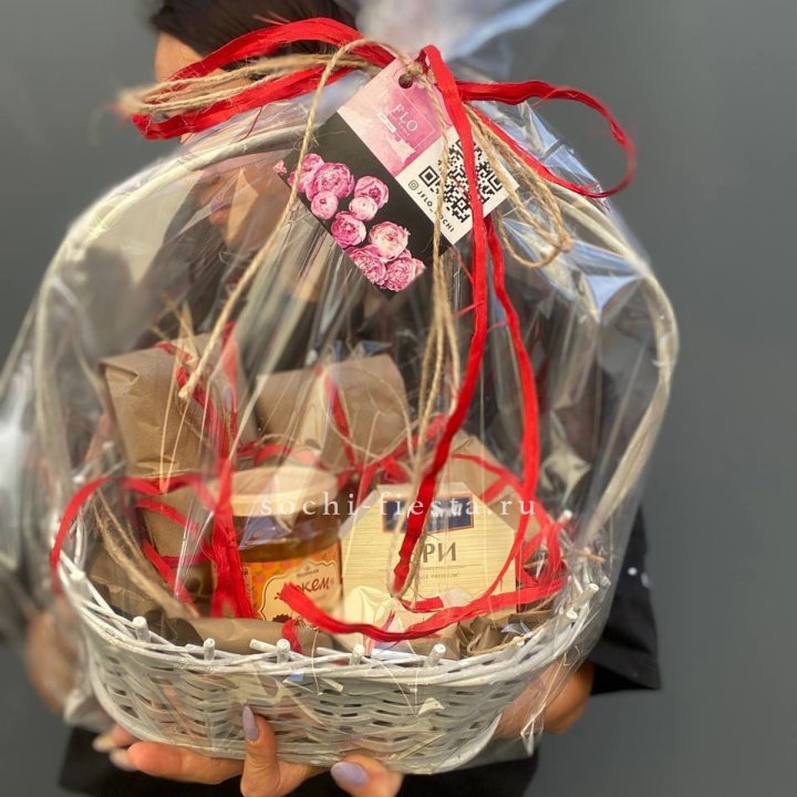 Сырная корзина в Красной Поляне