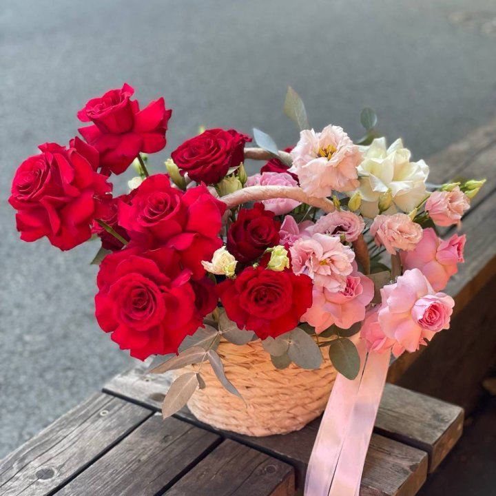 Дуо корзина в Красной Поляне