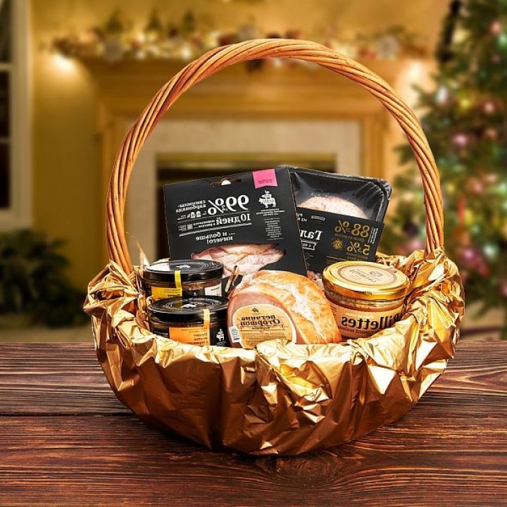 Гастрономическая корзина L в Красной Поляне