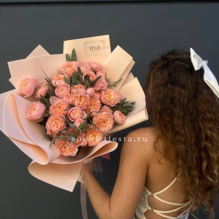 Букет "Летсер" в Красной Поляне