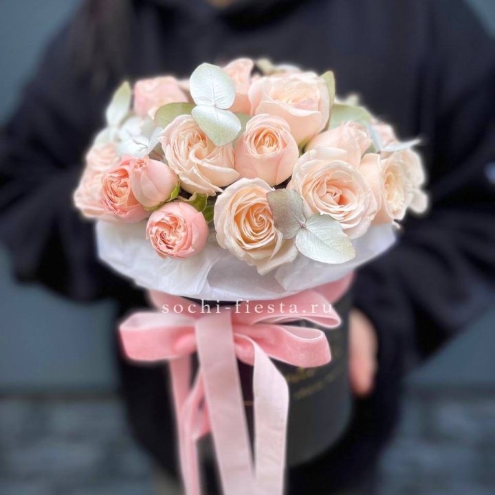 Flowerbox Moon с доставкой в Красной Поляне