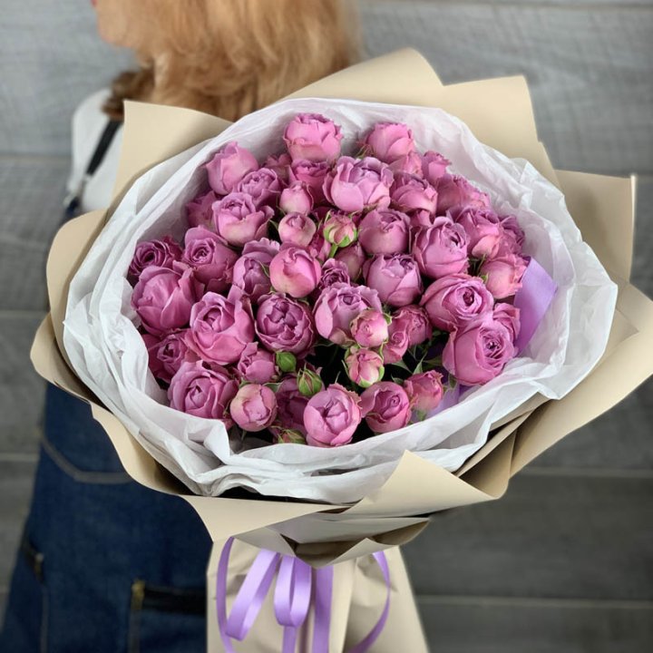 Букет Мисти Бабблс в Красной Поляне