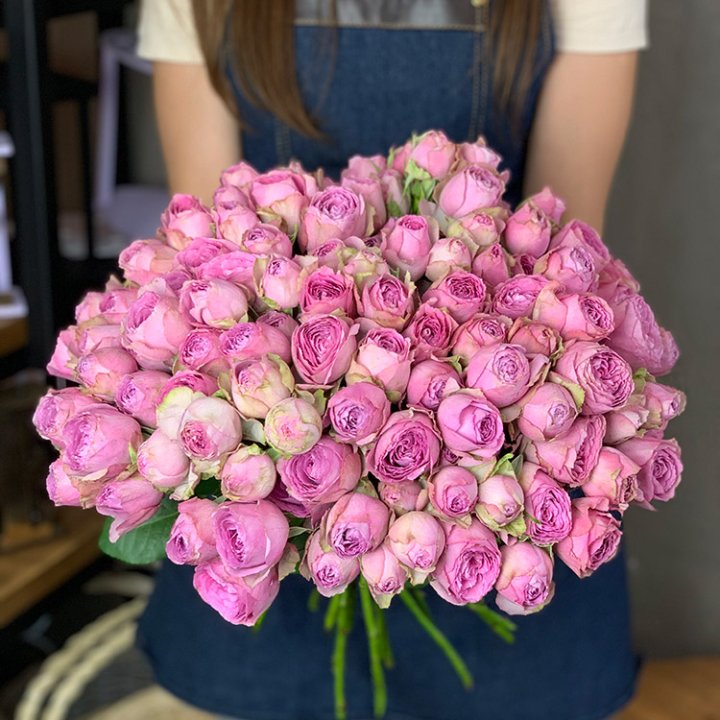 Розы Lavender поштучно в Красной Поляне