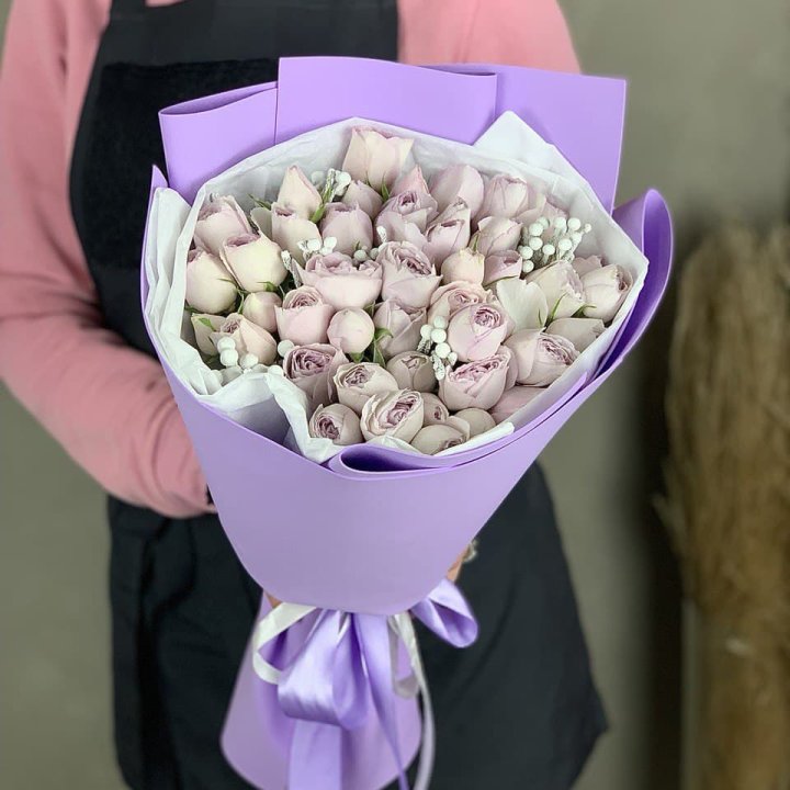 Lavender White Pionka в Красной Поляне