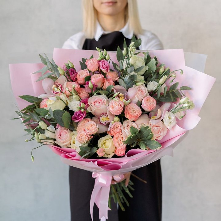 Букет "Melly" в Красной Поляне