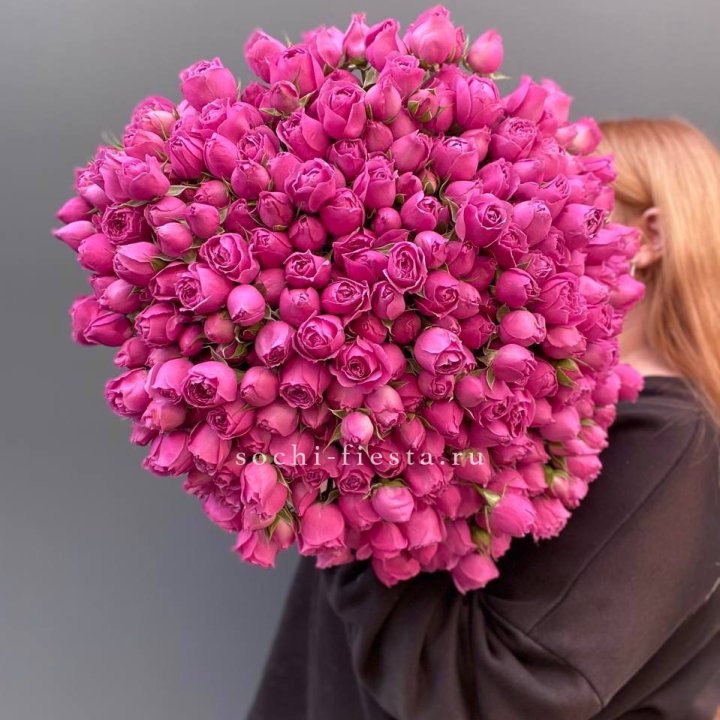 101 пионовидная Мисти Баблс в Красной Поляне