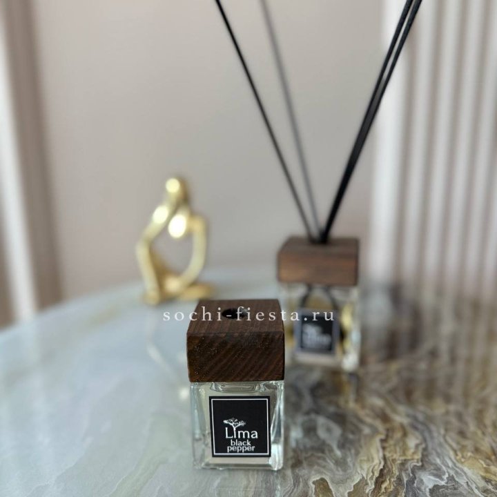 Диффузор для дома с палочками "Блек папер" в Красной Поляне