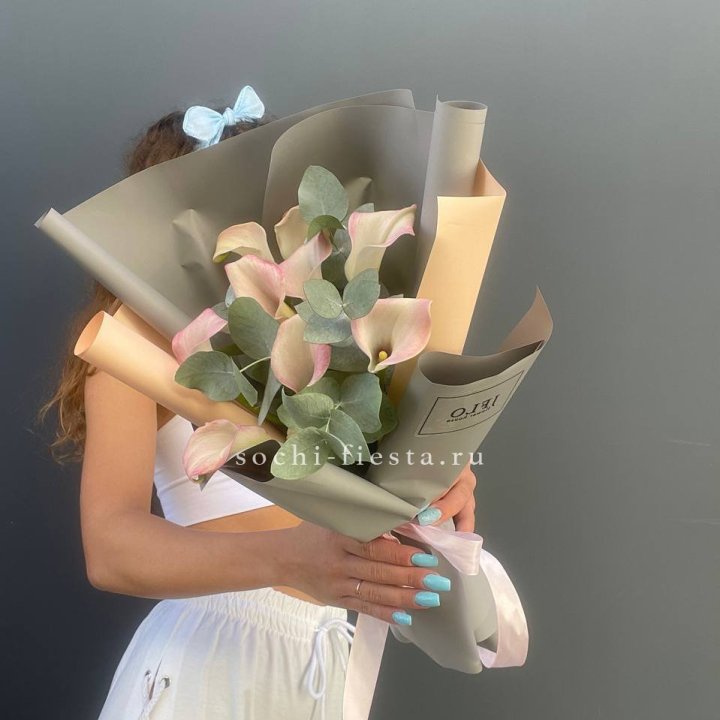 Букет калл №2 в Красной Поляне