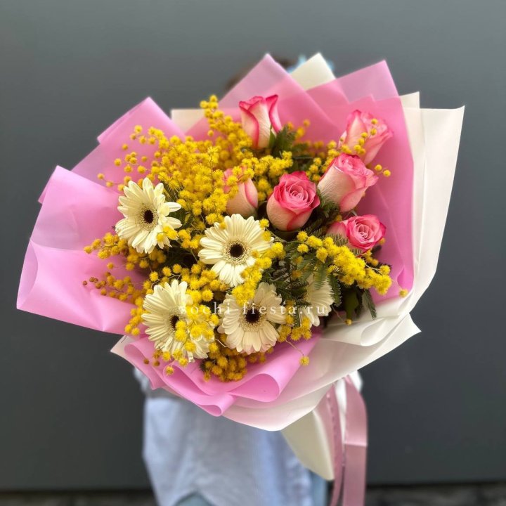 Букет "Сонриса" в Красной Поляне