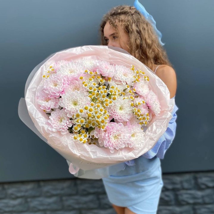  Букет "Дублин" в Красной Поляне