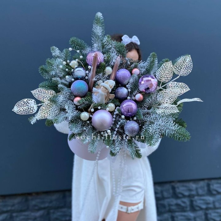 Композиция "Лунный ангел" в Красной Поляне