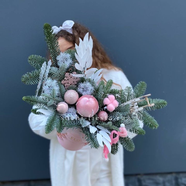 Композиция нежная САНИ в Красной Поляне