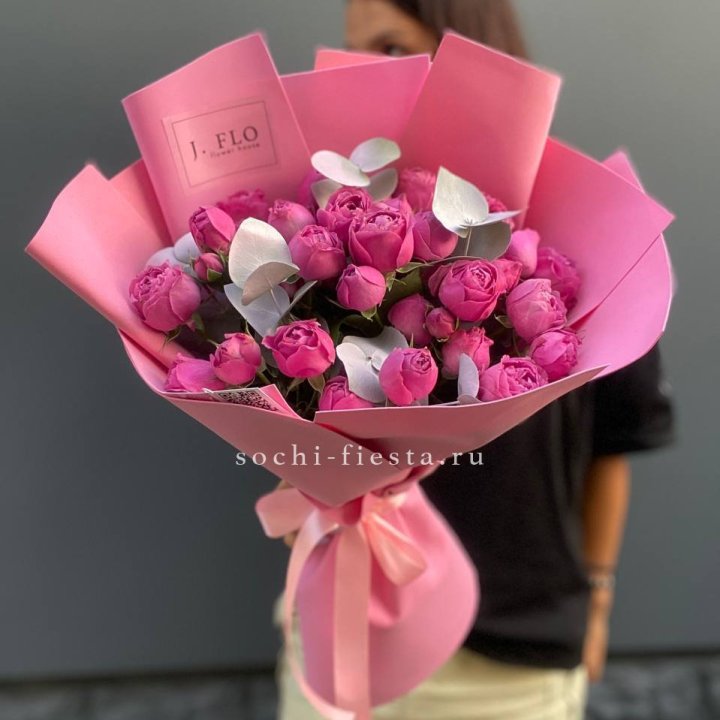 Букет Мисти Бабблс 15шт в Красной Поляне