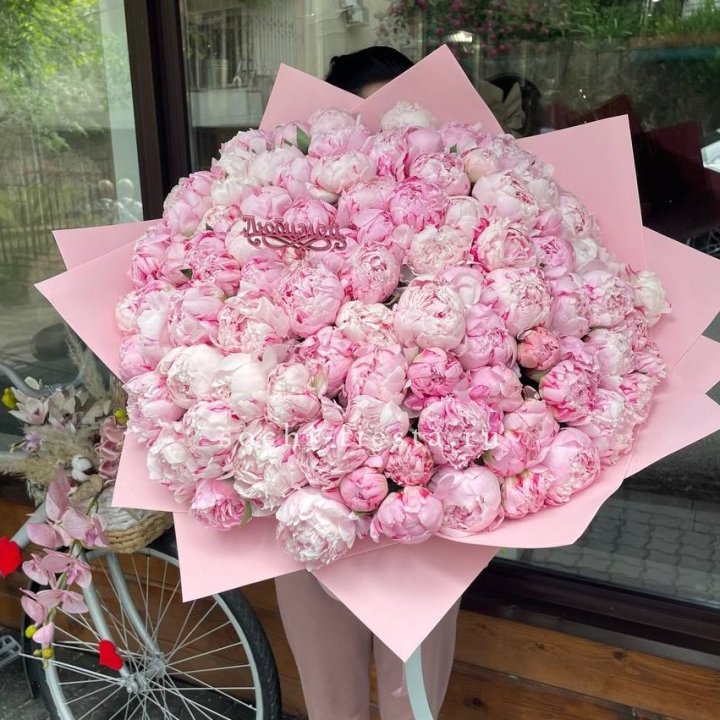 101 зефирный пион в Красной Поляне