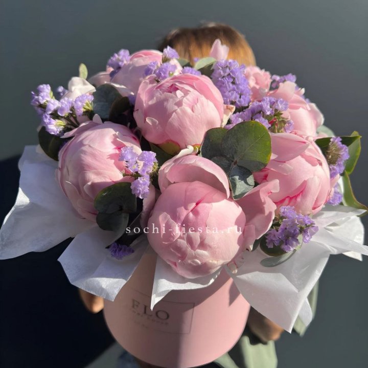 Цилиндр "Лаванда" в Красной Поляне