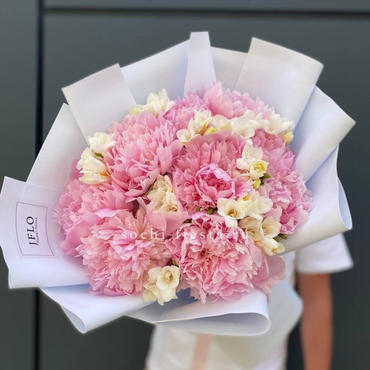  Букет "Фешен" в Красной Поляне