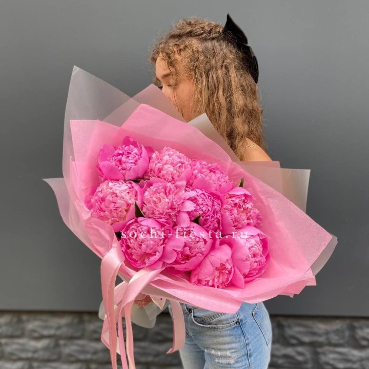  Букет "Флеми" в Красной Поляне