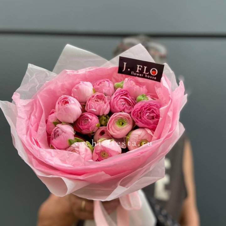 Ранункулюсы №1 в Красной Поляне