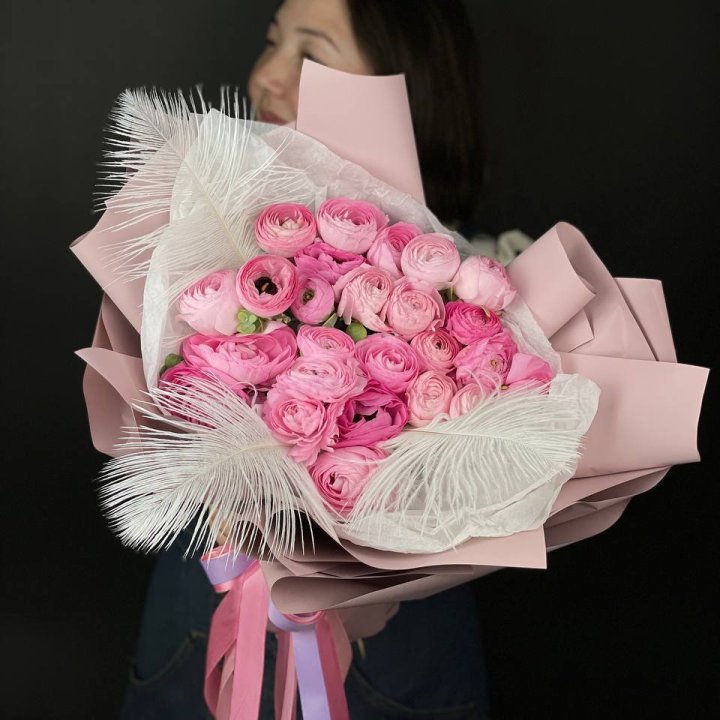 Ранункулюсы №2 в Красной Поляне