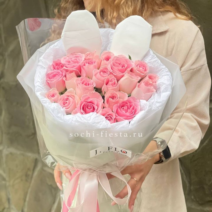 Букет Пинки рапит в Красной Поляне