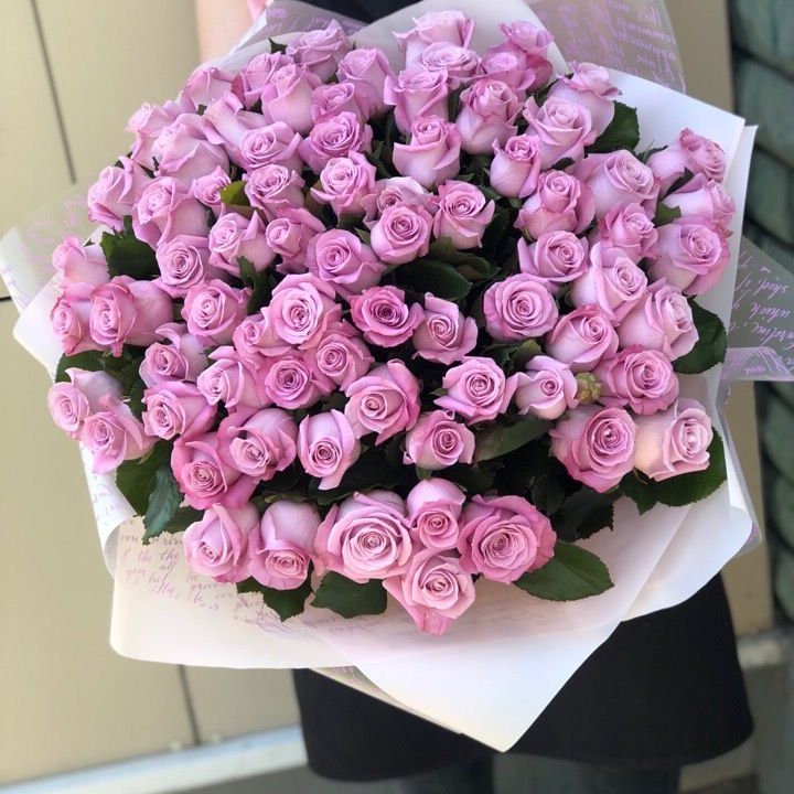 71 розовая роза "Маритим" в Красной Поляне