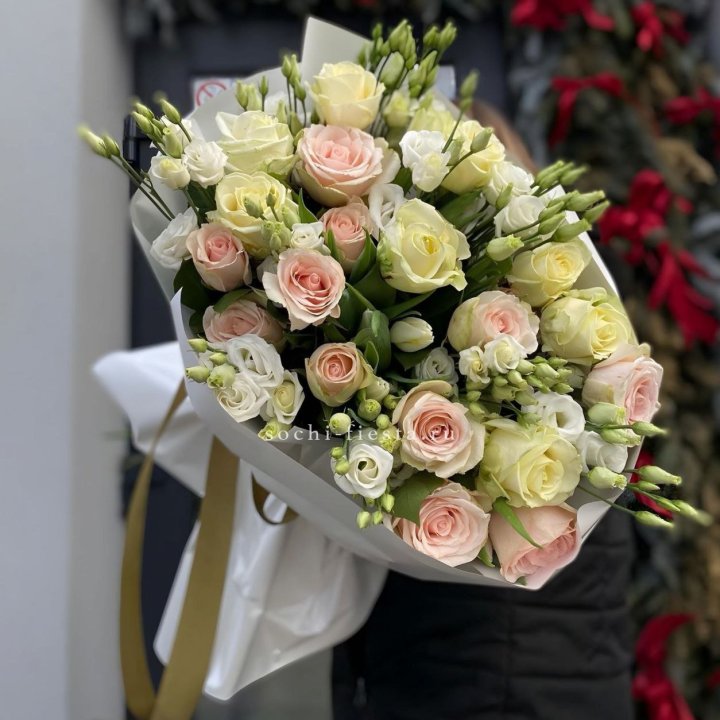 Букет "Вирджиния" в Красной Поляне