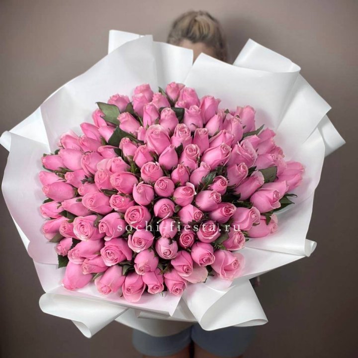 101 роза селеб в Красной Поляне